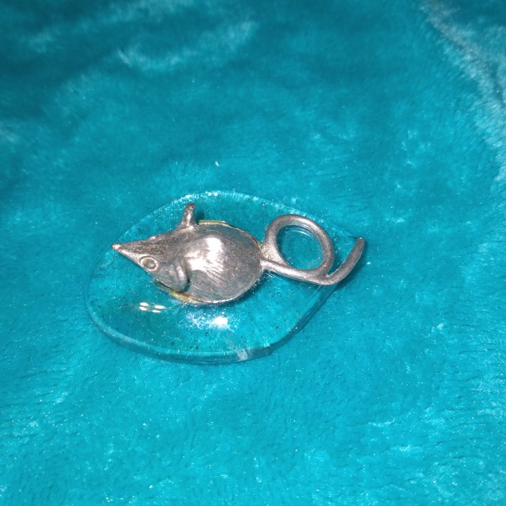 Pewter trinkets